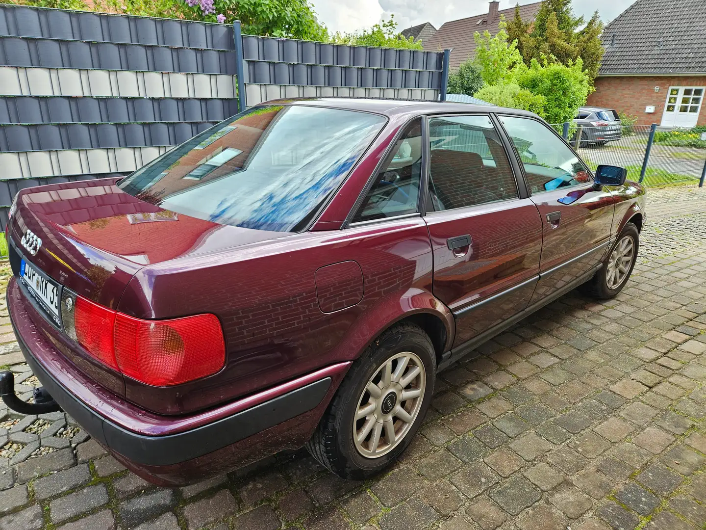 Audi 80 80 Roşu - 2