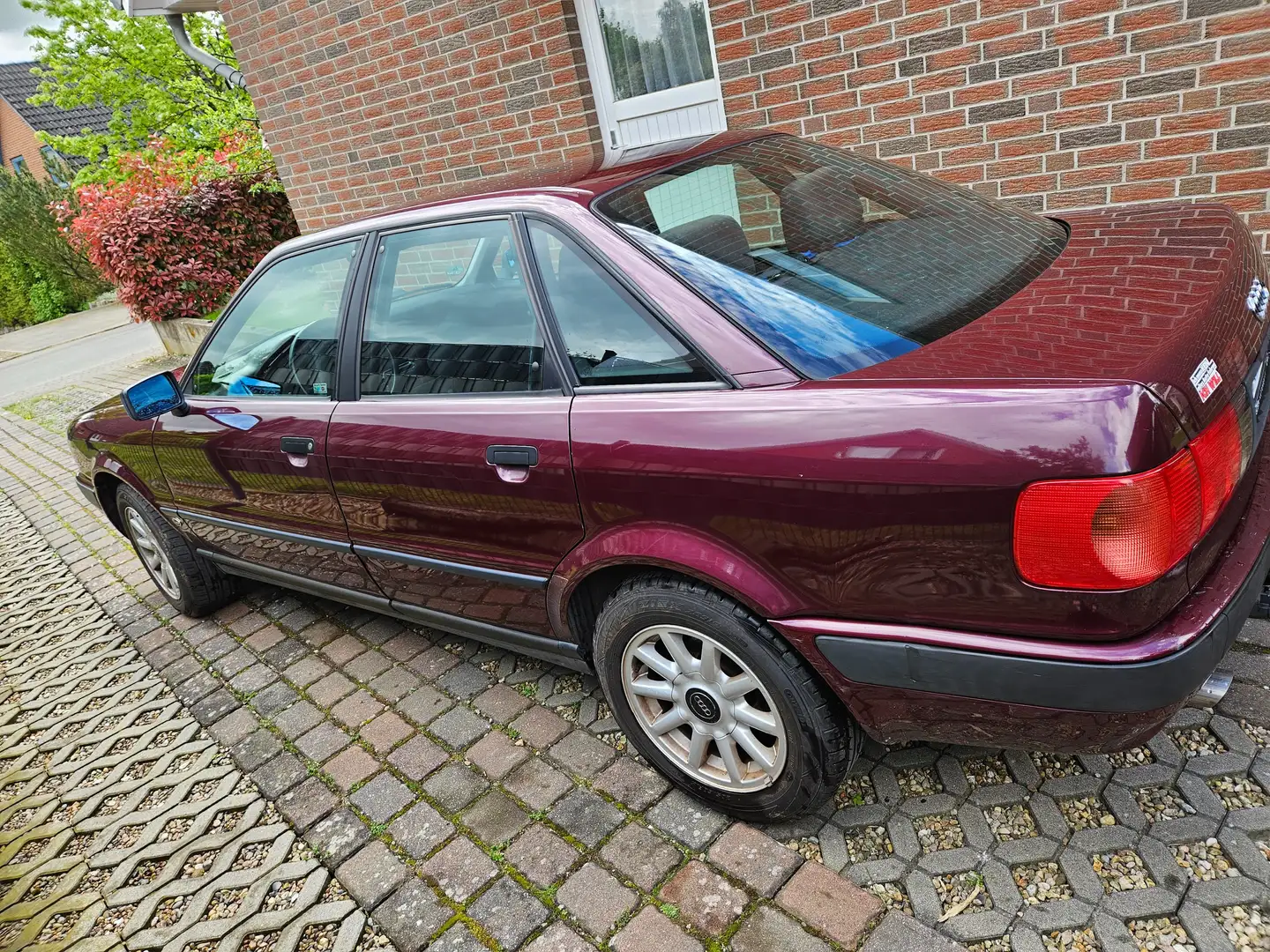 Audi 80 80 Roşu - 1