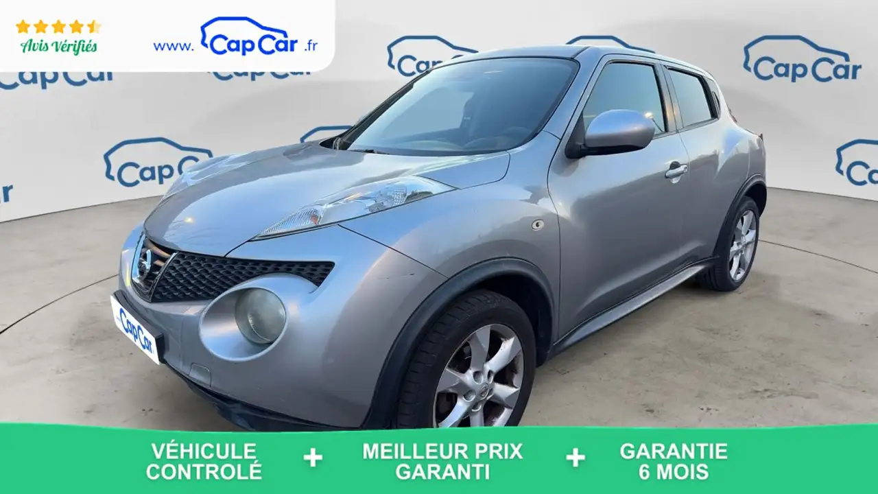 Nissan Juke 1.6 117 2WD Connect