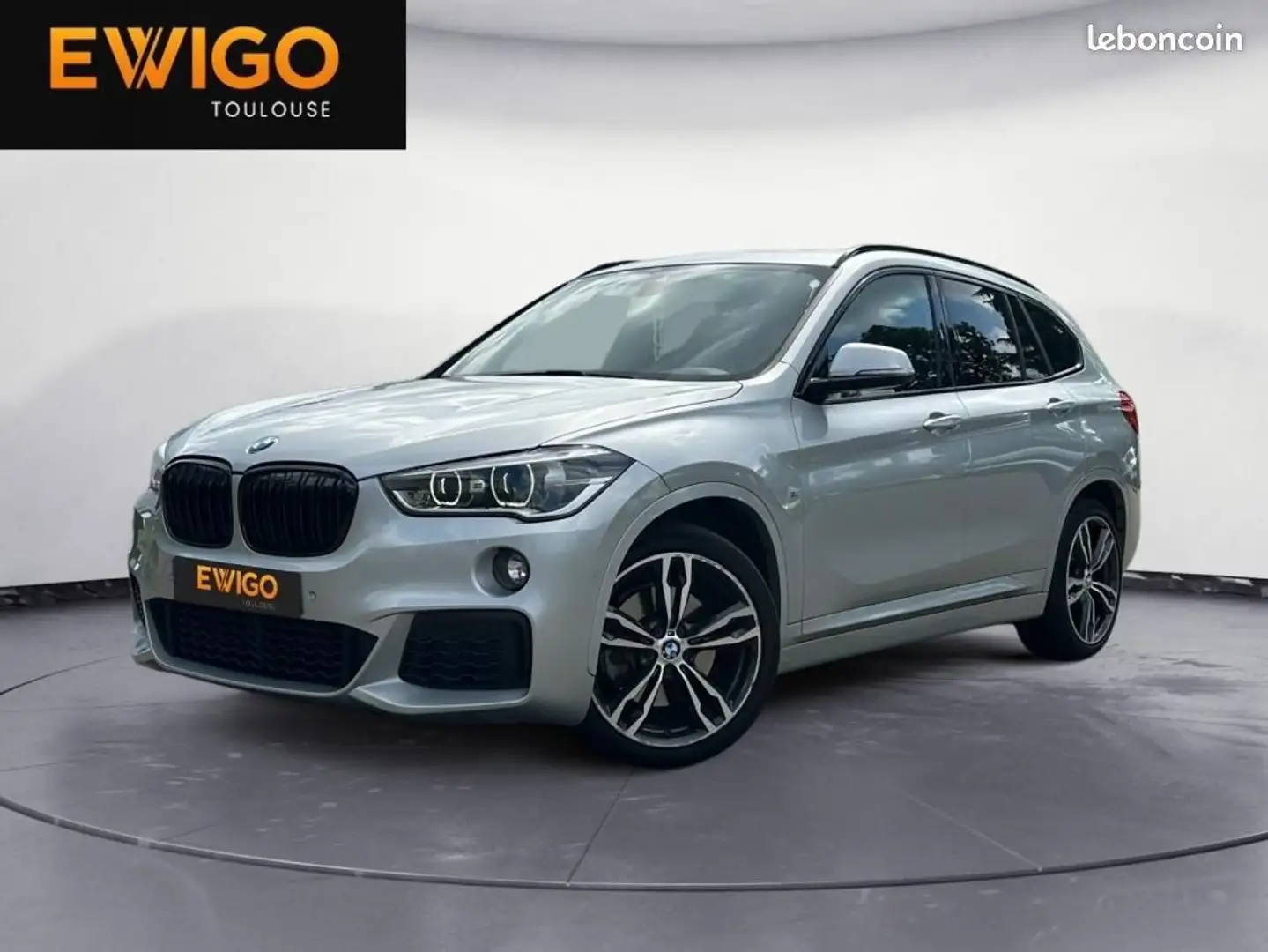 BMW X1 2.0 D 190CV PACK M SPORT xDRIVE Gris - 1