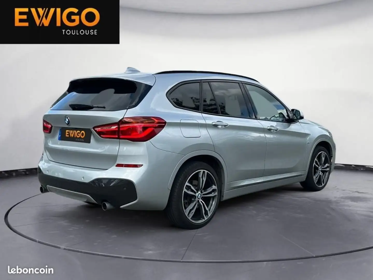 BMW X1 2.0 D 190CV PACK M SPORT xDRIVE Gris - 2