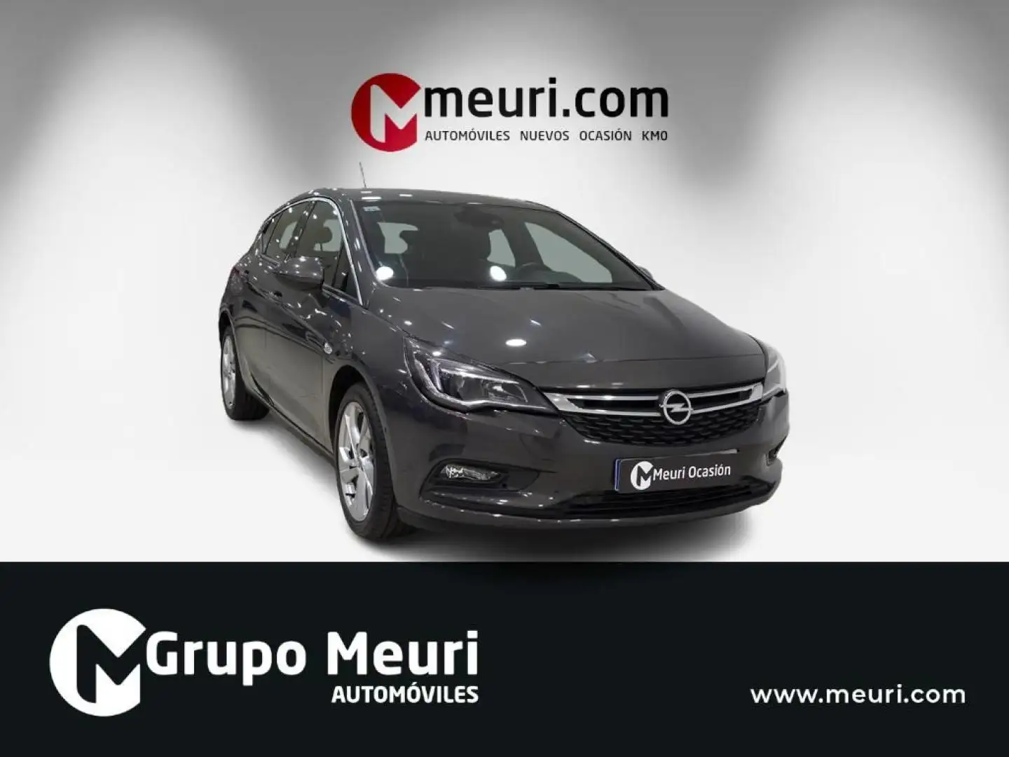 Opel Astra 1.0T S/S Dynamic Negro - 1