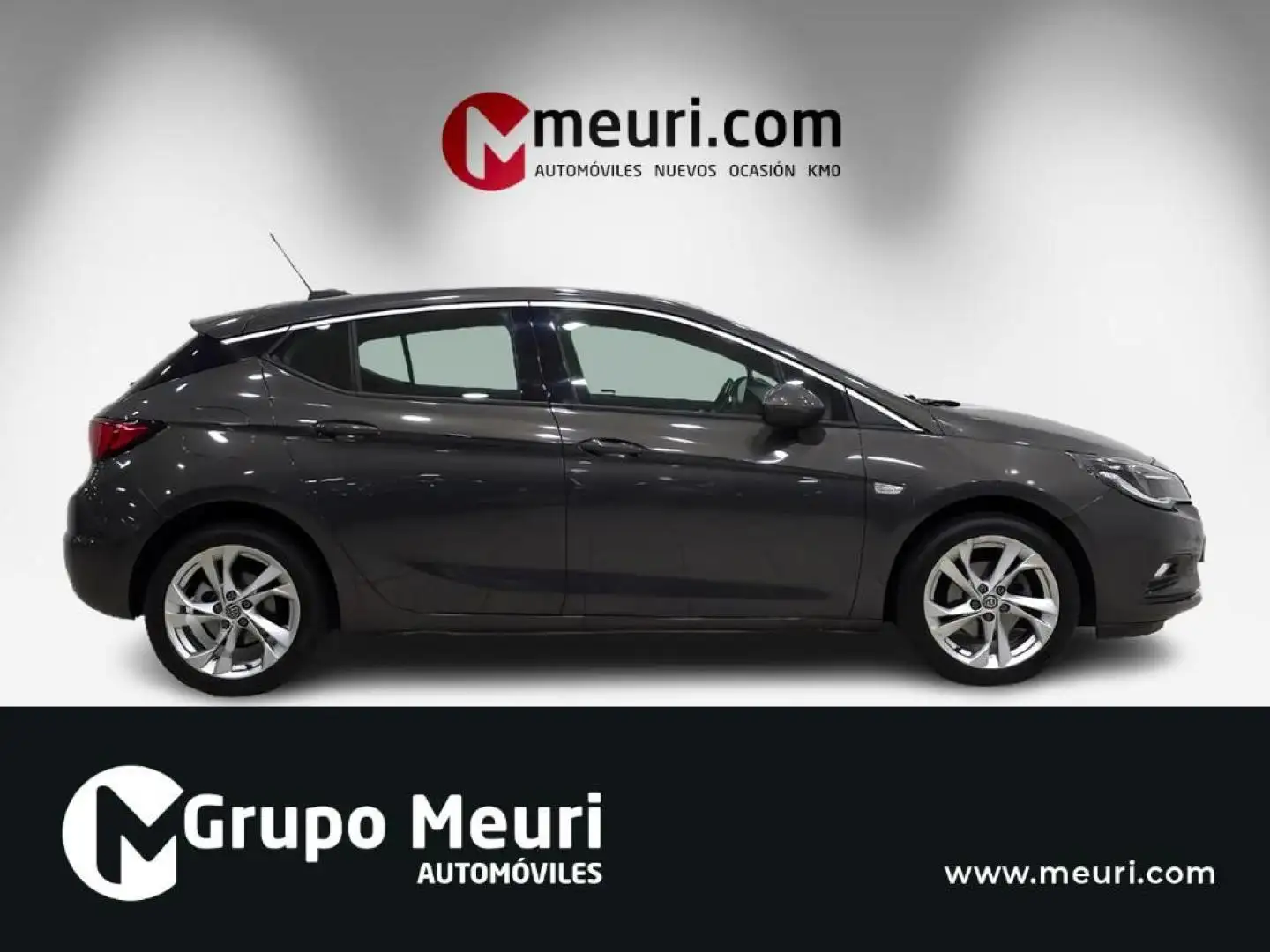Opel Astra 1.0T S/S Dynamic Negro - 2