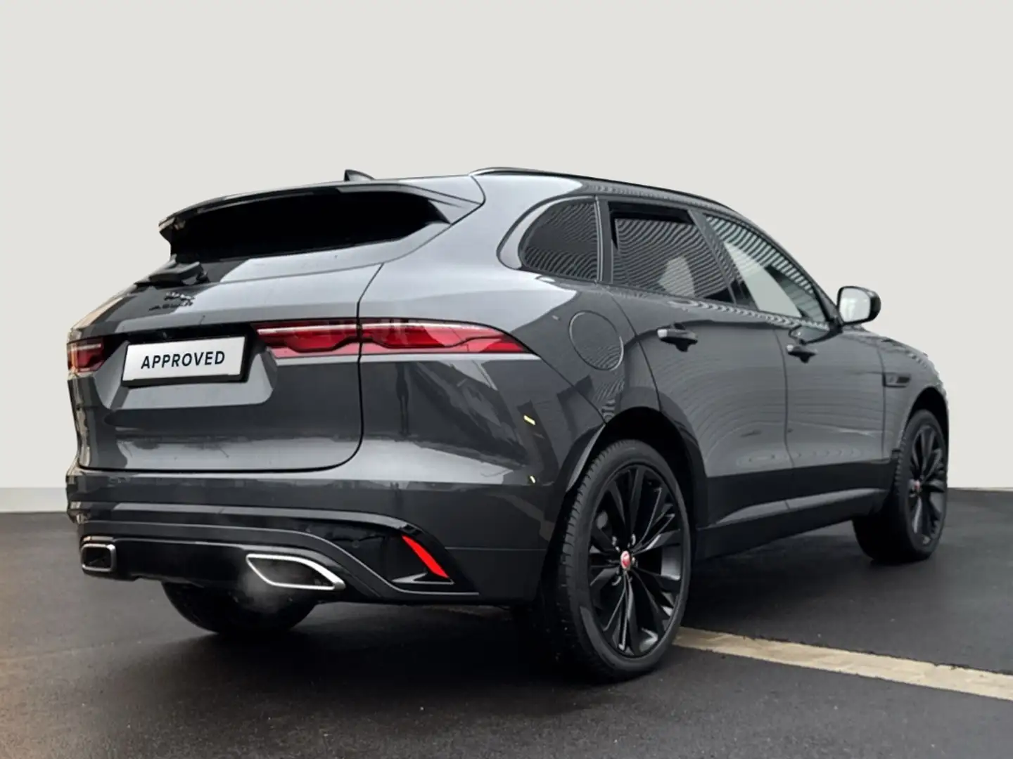 Jaguar F-Pace F-PACE Diesel D300 AWD R-Dynamic SE Head up / Pano Grau - 2