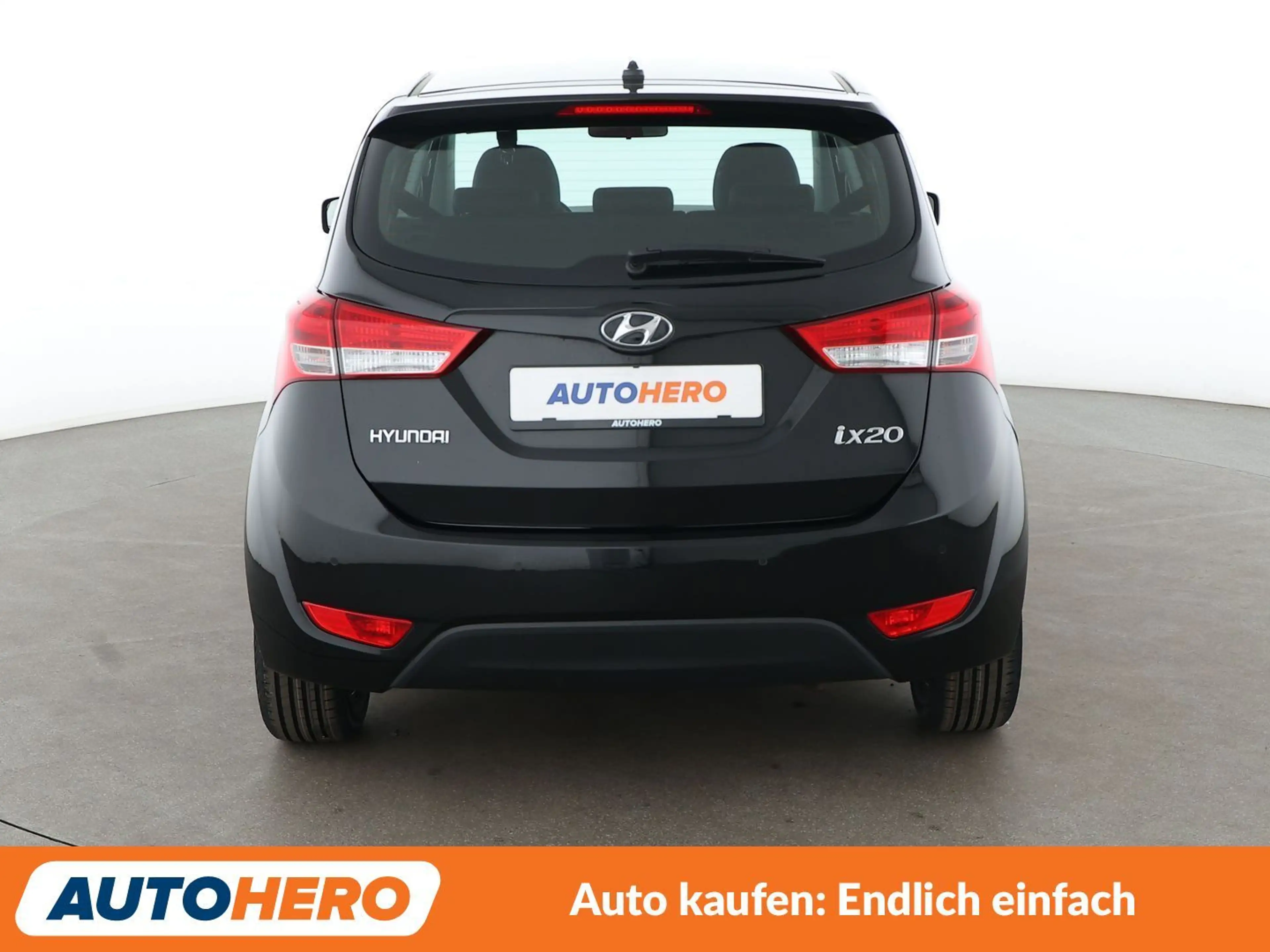 Hyundai iX20 1.6 YES! Blue*PDC*SHZ*ALU*KLIMA* — photo 5