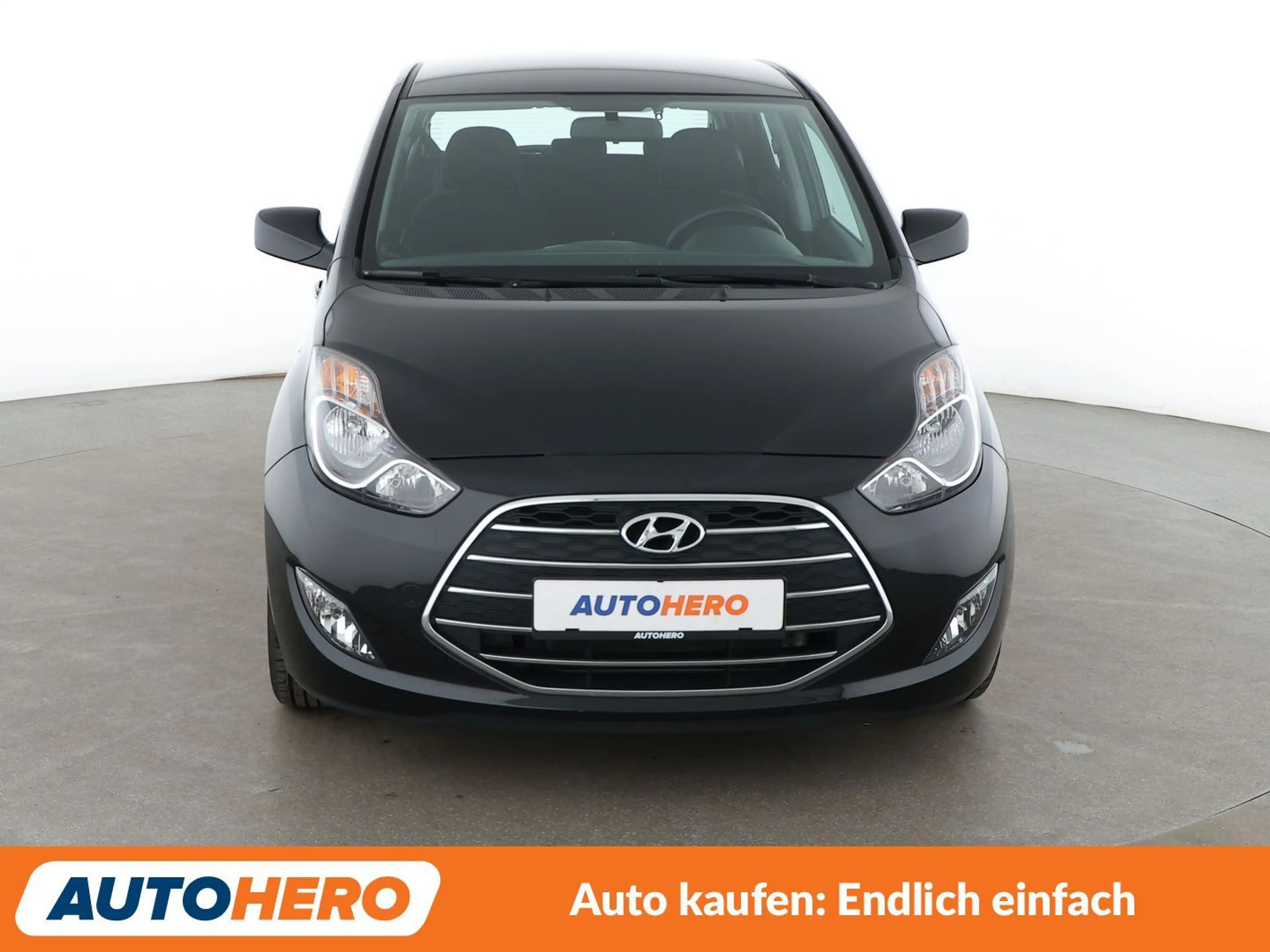 Hyundai iX20 1.6 YES! Blue*PDC*SHZ*ALU*KLIMA* — photo 9