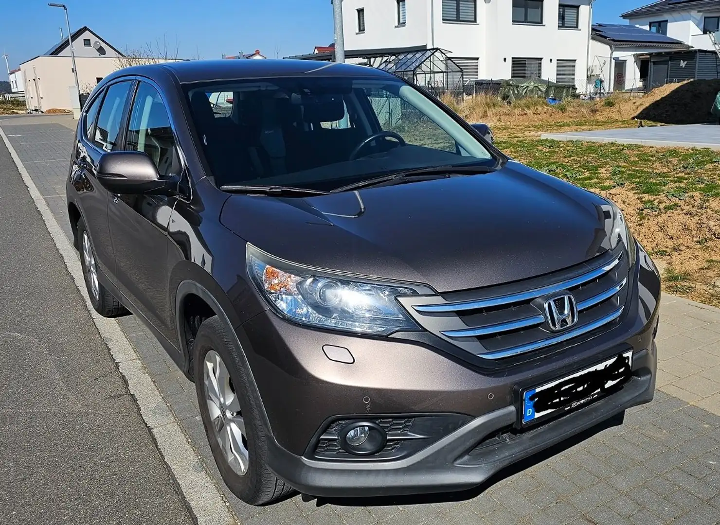 Honda CR-V CR-V+1.6i+DTEC+2WD+Elegance Braun - 2