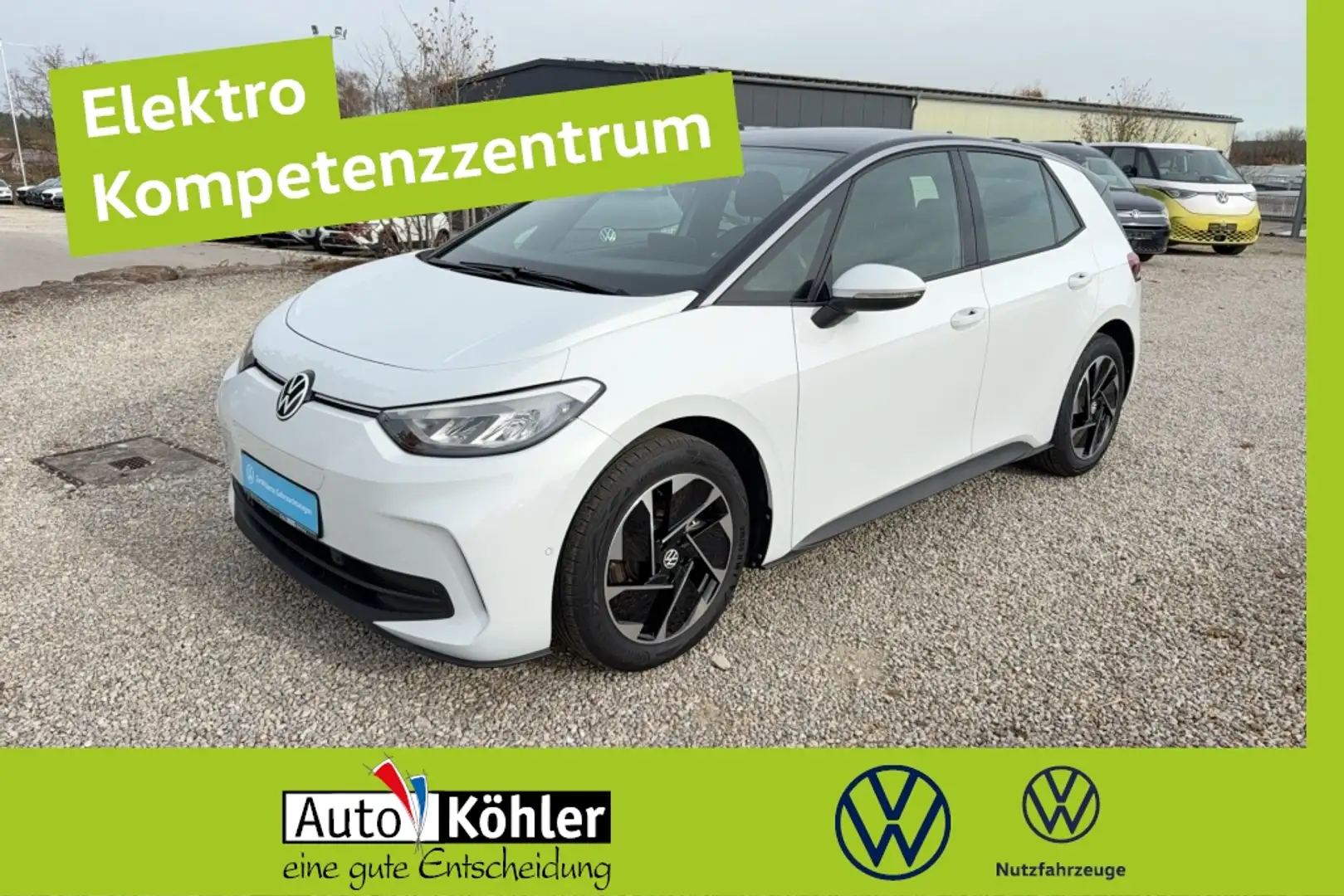 Volkswagen ID.3 Pro CCS/CarPlay/ACC/LED/Navi/PDC/Kamera Weiß - 1