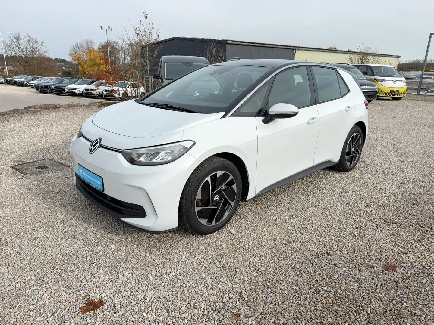 Volkswagen ID.3 Pro CCS/CarPlay/ACC/LED/Navi/PDC/Kamera Weiß - 2