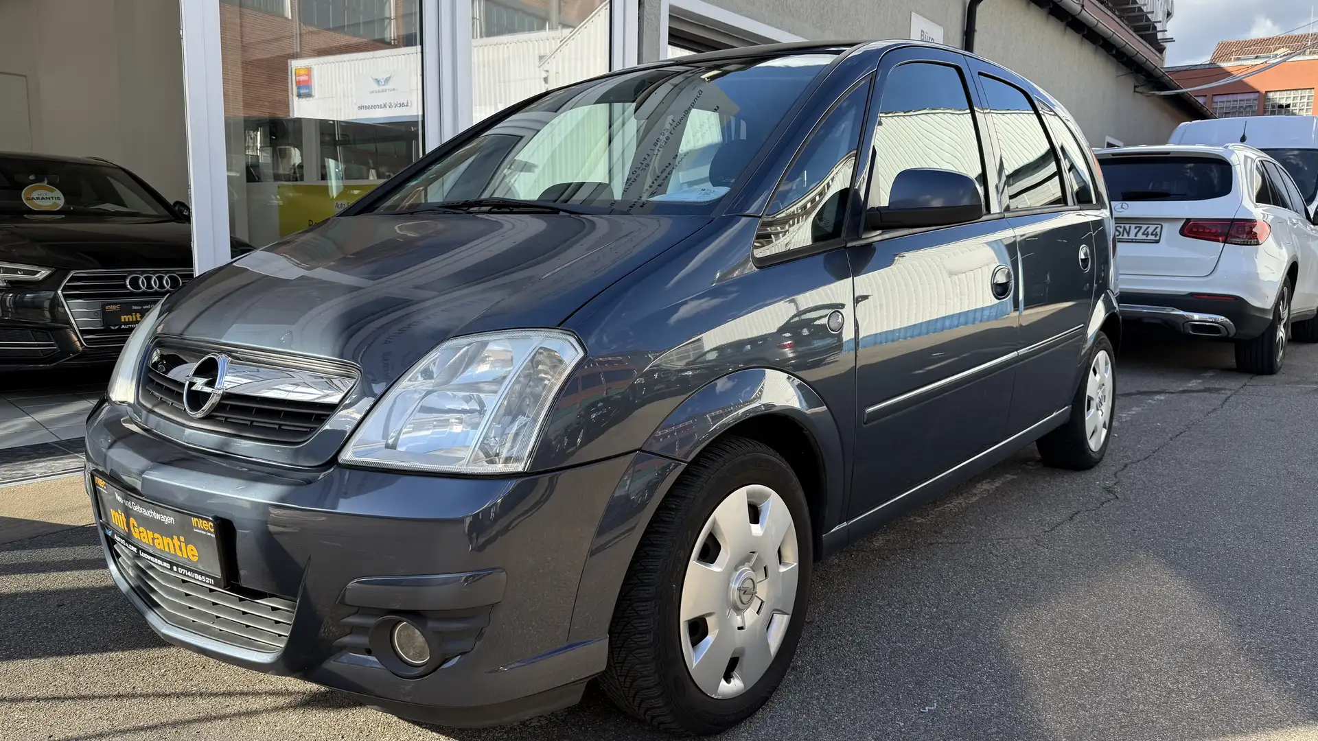 Opel Meriva CATCH ME 2.HD Klima PDC NEU TÜV wenig KM Bleu - 2