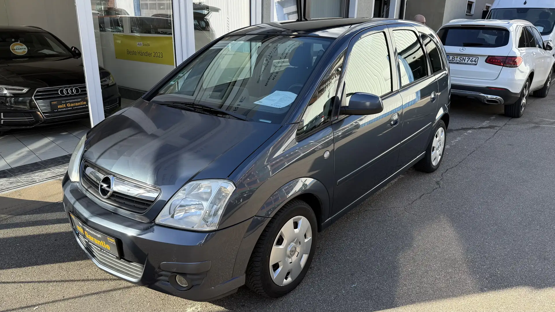 Opel Meriva CATCH ME 2.HD Klima PDC NEU TÜV wenig KM Bleu - 1