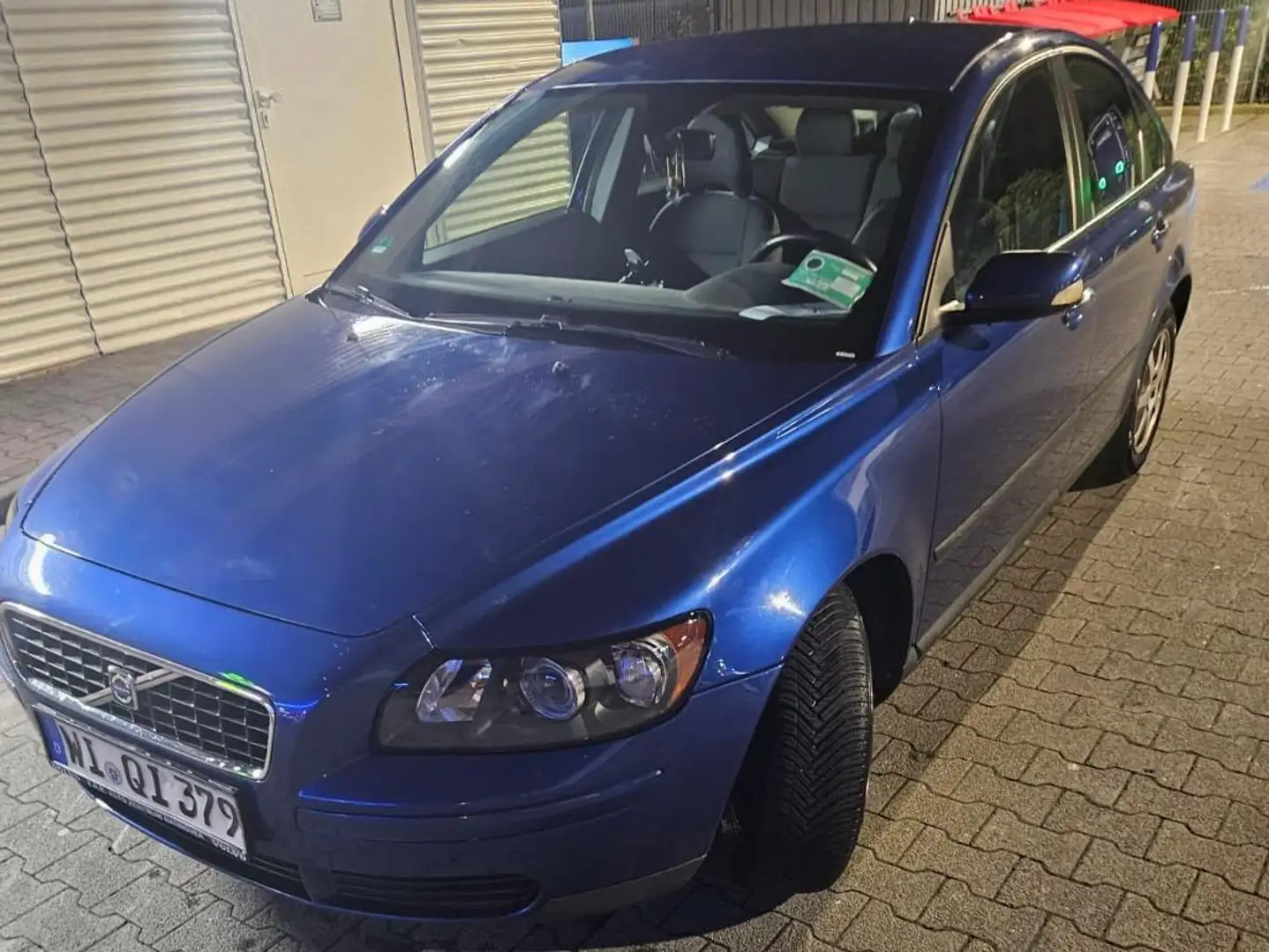 Volvo S40 S40 1.6 Blau - 1