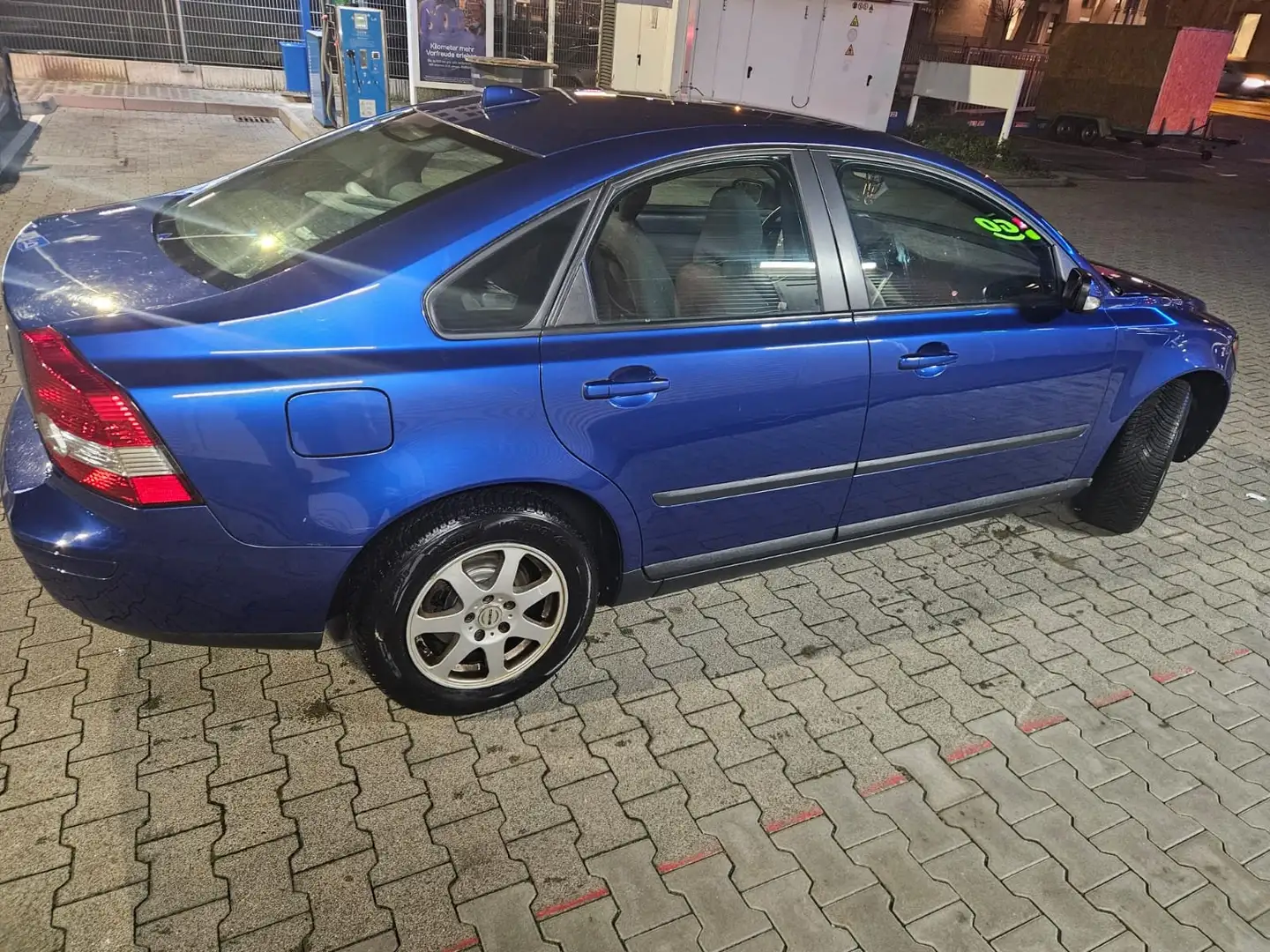 Volvo S40 S40 1.6 Blau - 2