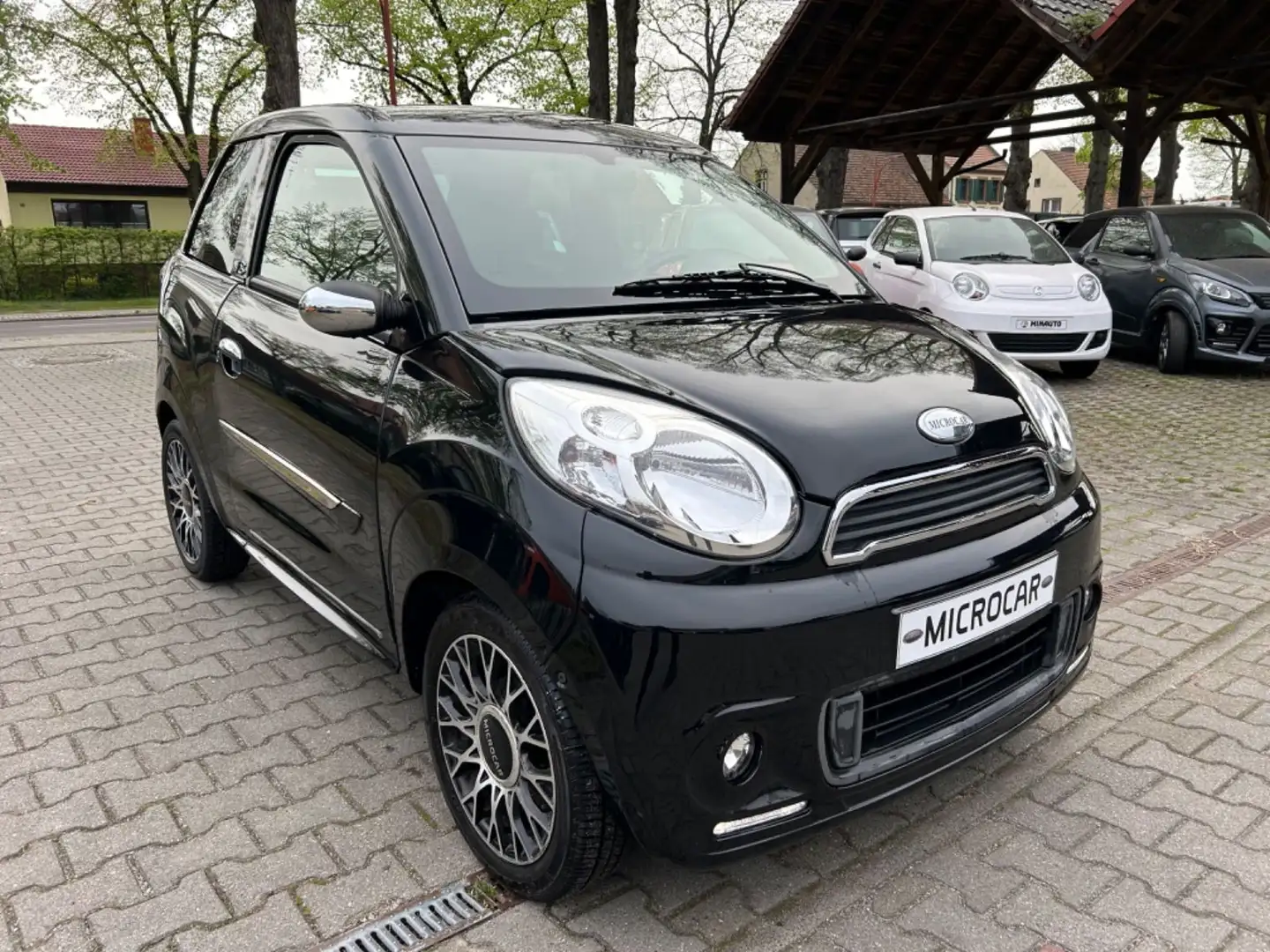 Microcar M8 DCI Automatik  Mopedauto L6e 45 km/h Negru - 1