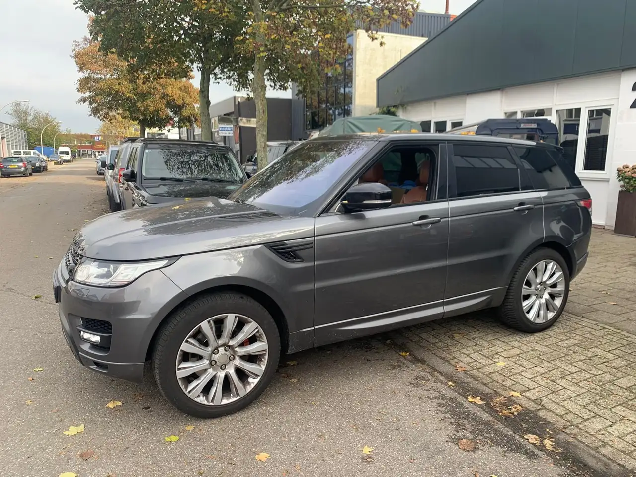 Land Rover Range Rover Sport
