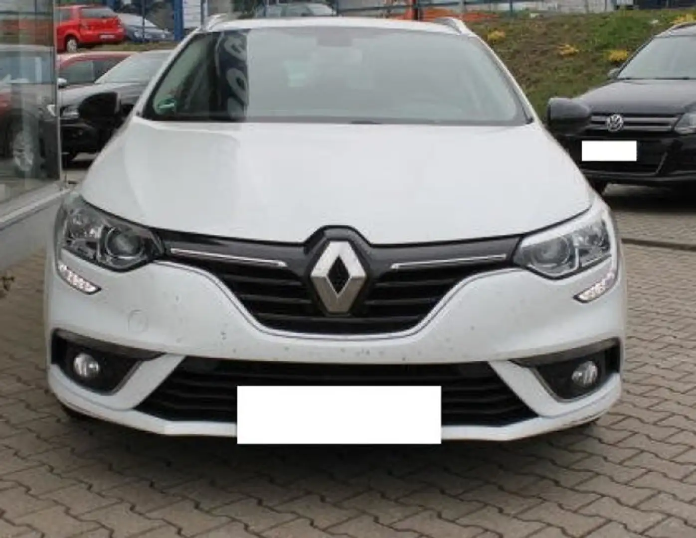Renault Megane Sporter 1.5 dci energy  110cv edc Bianco - 2