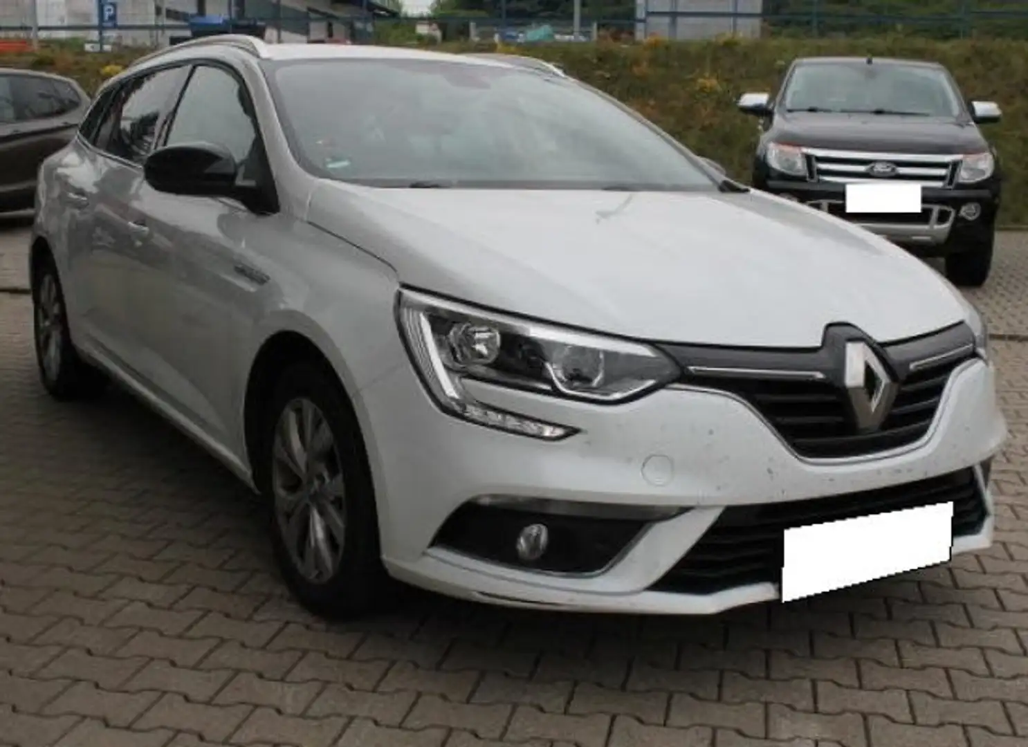 Renault Megane Sporter 1.5 dci energy  110cv edc Bianco - 1