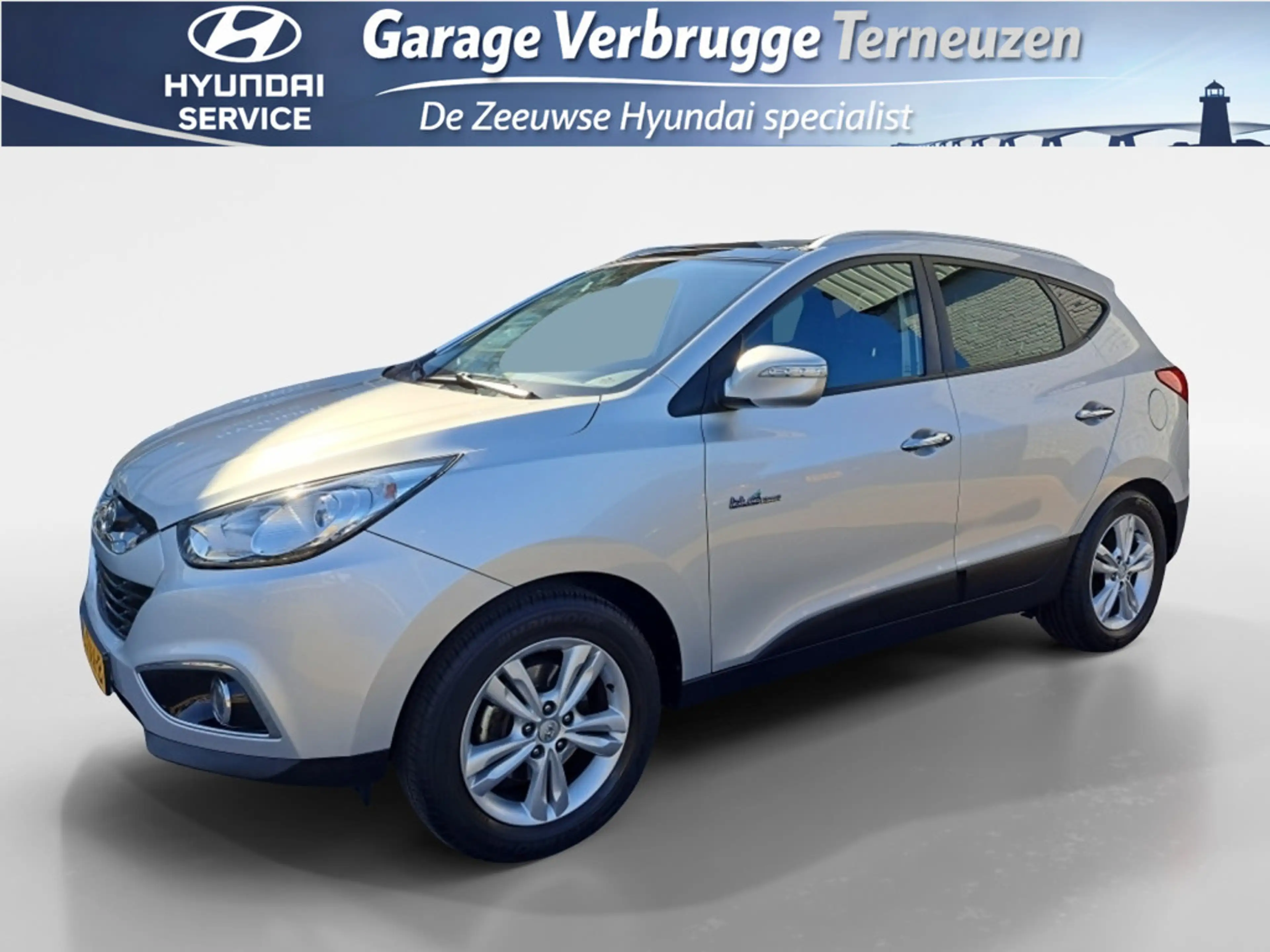 Hyundai iX35 1.6i GDI i-Light | 1e eig. | 73.305 km | trekhaak