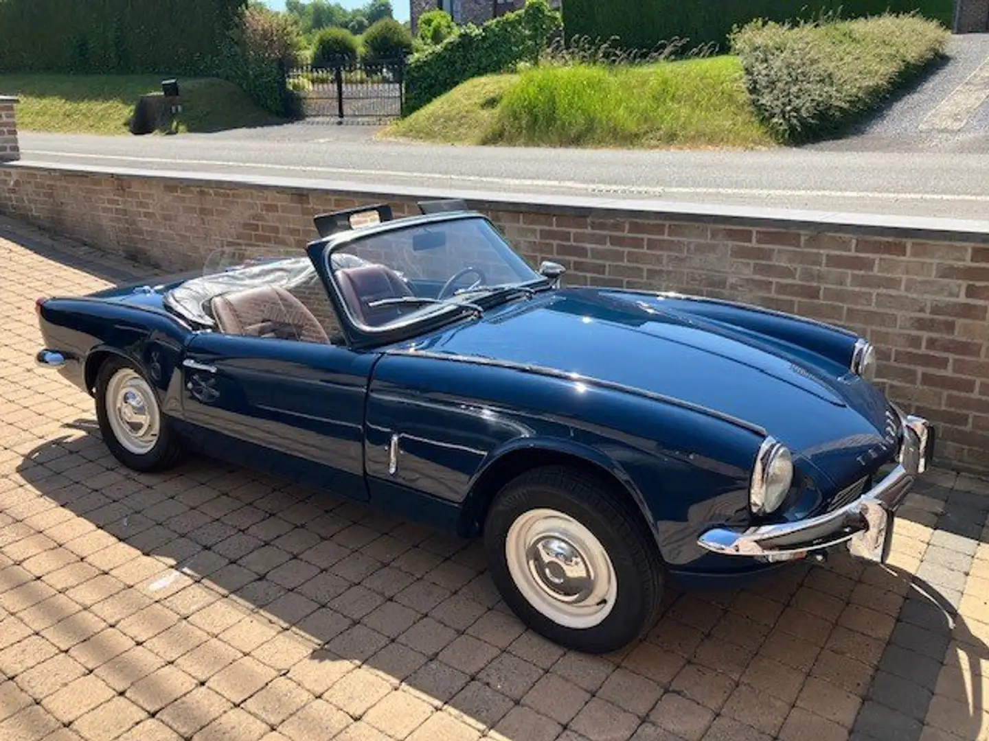 Triumph Spitfire MK3 1967 Bleu - 1