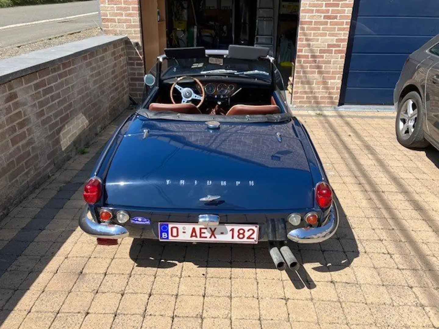 Triumph Spitfire MK3 1967 Bleu - 2