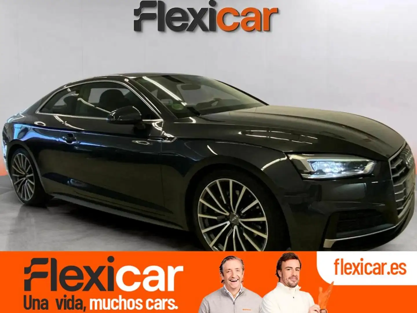 Audi A5 2.0 TDI quattro S tronic Coupé Amarillo - 1