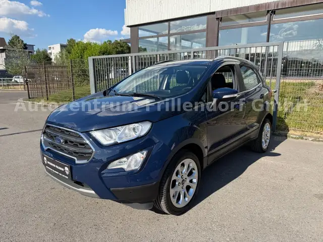 Ford EcoSport Titanium NAVI/WINTERPAKET/8FACH BEREIFT