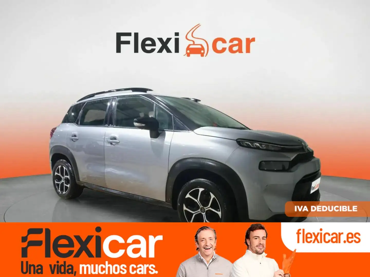 Citroen C3 Aircross Puretech S&S Feel Pack 110 Gris - 1