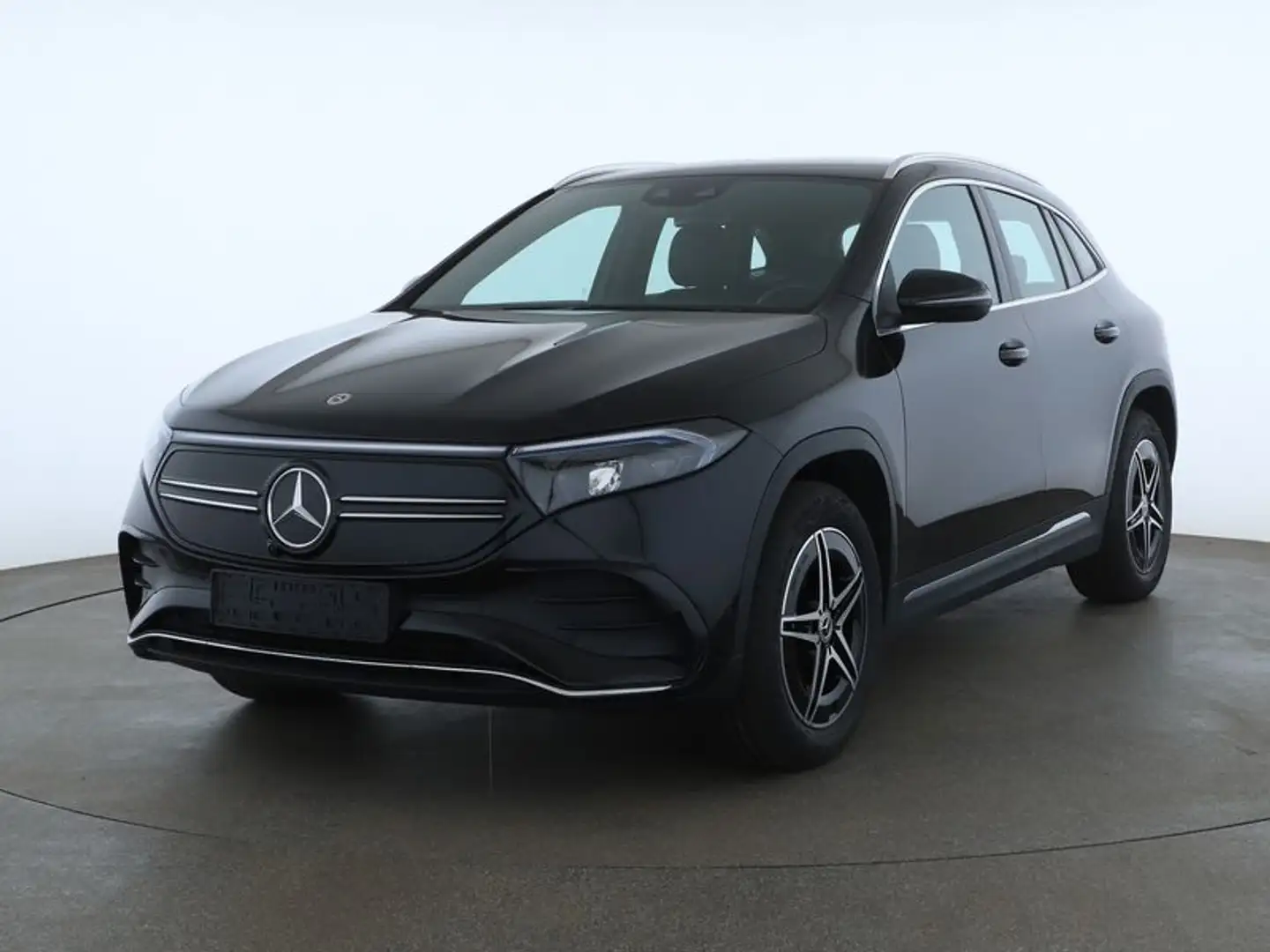 Mercedes-Benz EQA 300 4M AMG/LED/Kamera/Navigation/DC-Laden/ Černá - 1