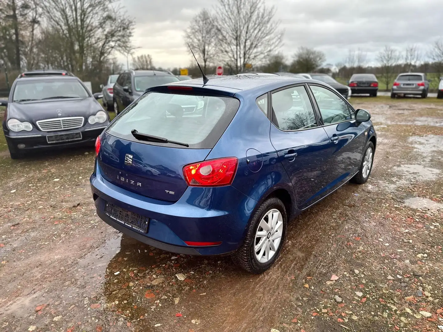 SEAT Ibiza 1.2 TSI  SUN ST Blau - 2