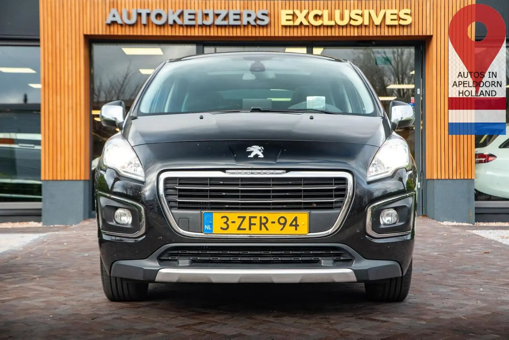 Peugeot 3008 1.6 THP Crossway Panodak HUD Tempomat Navi Noir - 2