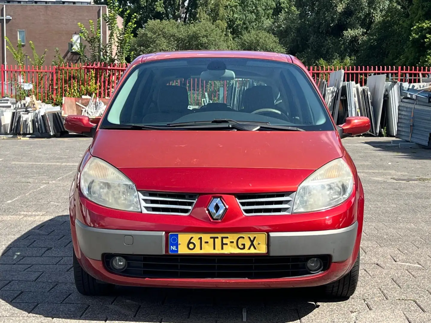 Renault Scenic 1.6-16V Privilège Luxe| AIRCO| ELEK RAMEN Rouge - 2