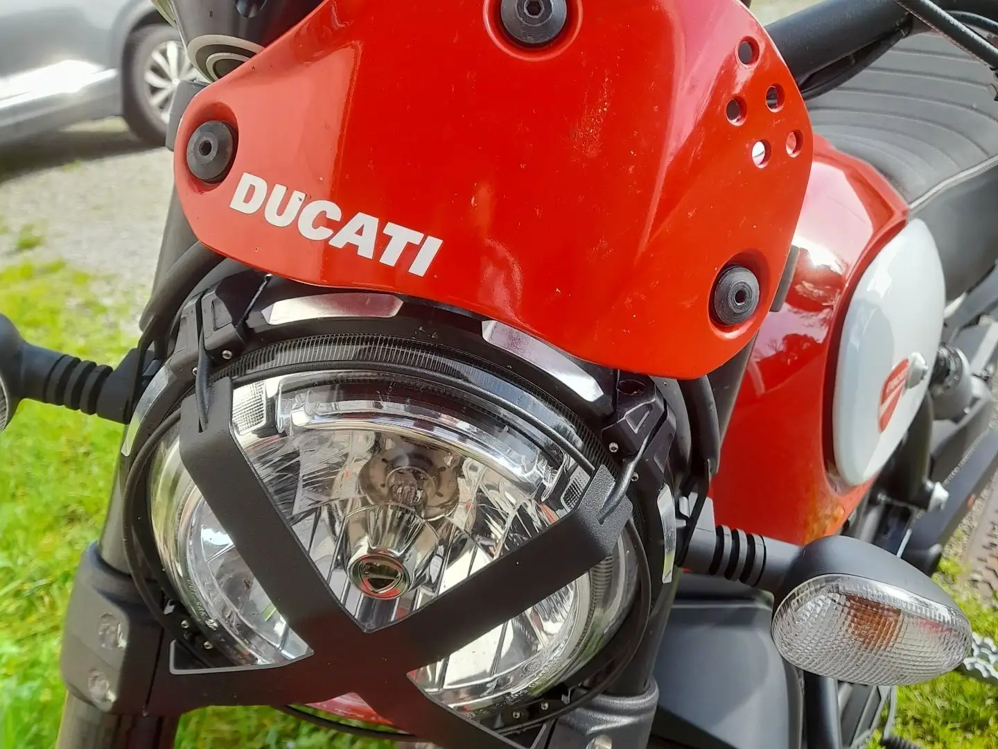 Ducati Scrambler icon 800 crvena - 1