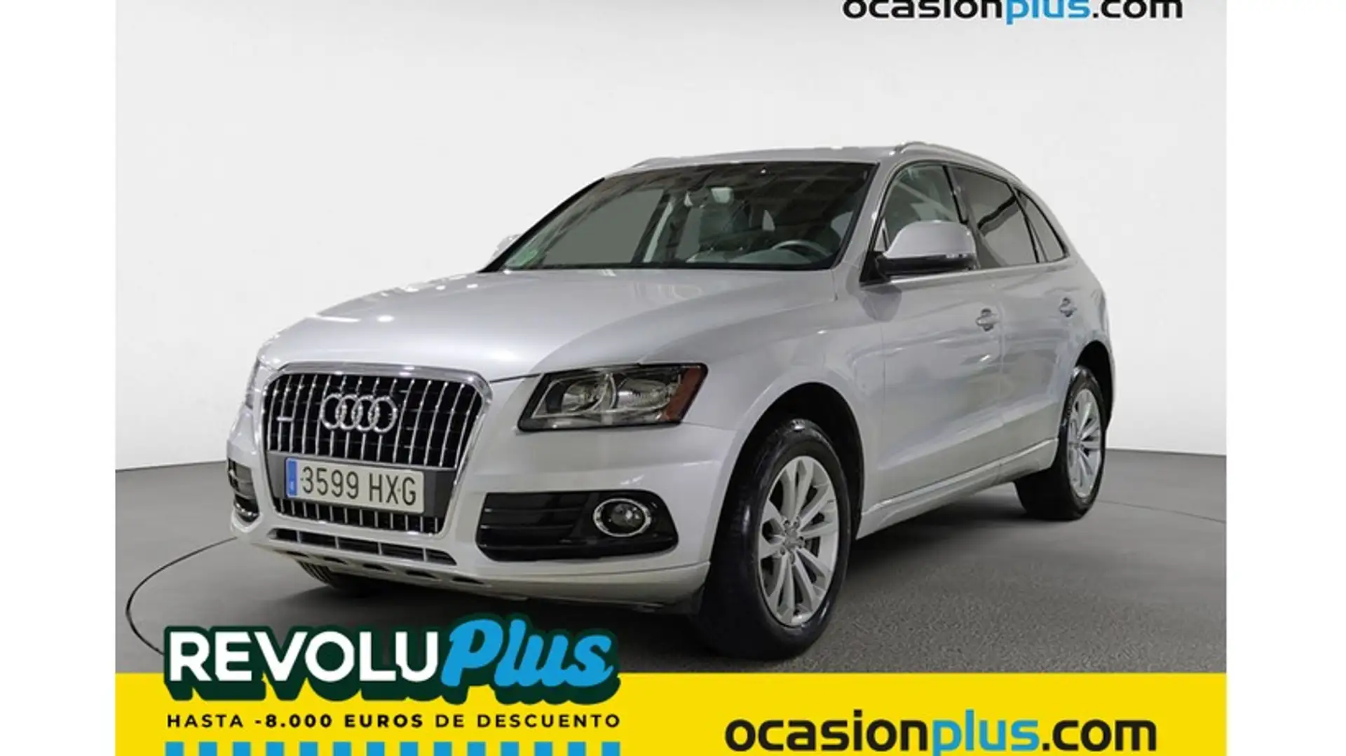 Audi Q5 2.0 TFSI quattro Ambition Tip. 225 Zilver - 1