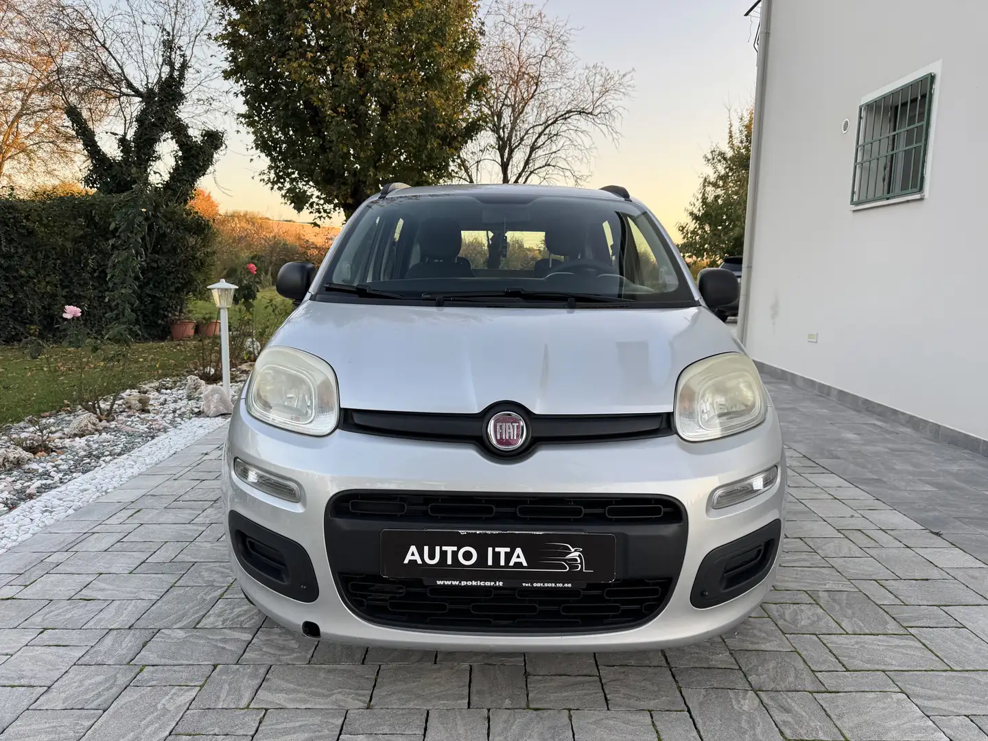 Fiat Panda Panda 1.2 easypower Easy Gpl 69cv OK NEOPATENTATI Grijs - 1
