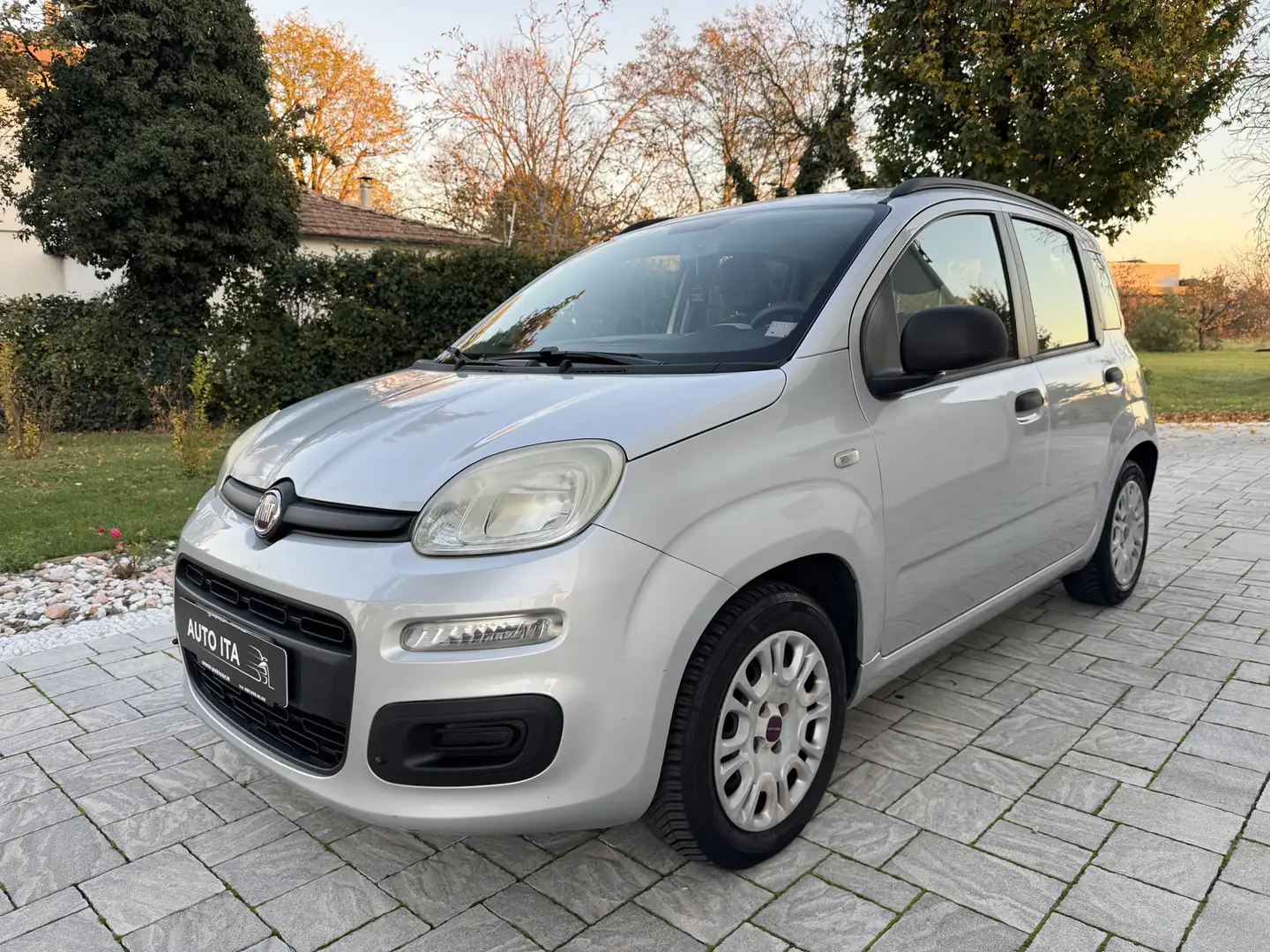 Fiat Panda Panda 1.2 easypower Easy Gpl 69cv OK NEOPATENTATI Grijs - 2