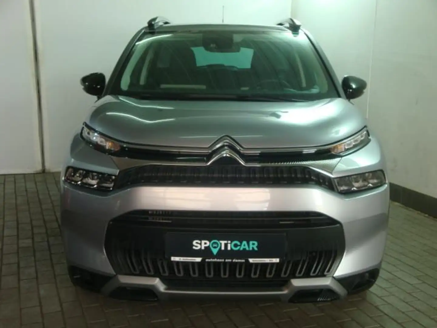 Citroen C3 Aircross PT130 EAT6 PLUS NAVI PDC HI Grau - 2