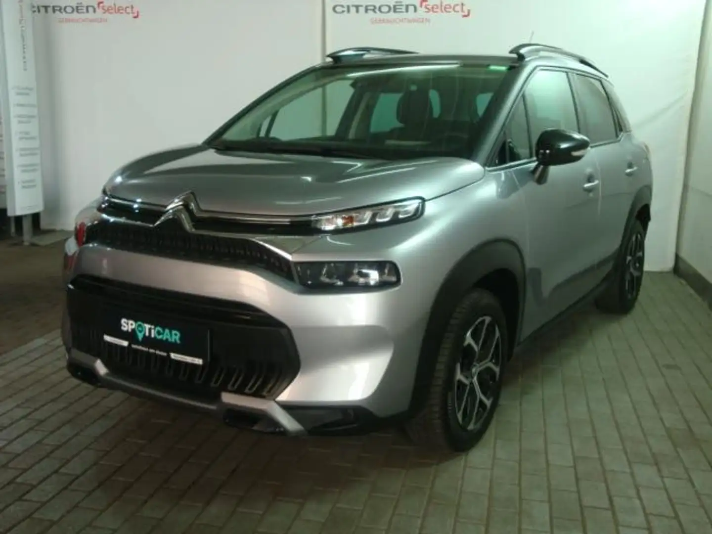 Citroen C3 Aircross PT130 EAT6 PLUS NAVI PDC HI Grau - 1
