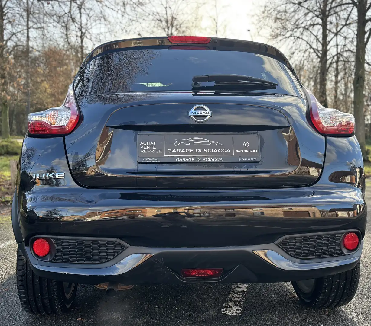 Nissan Juke BLACK ÉDITION FULL Noir - 2