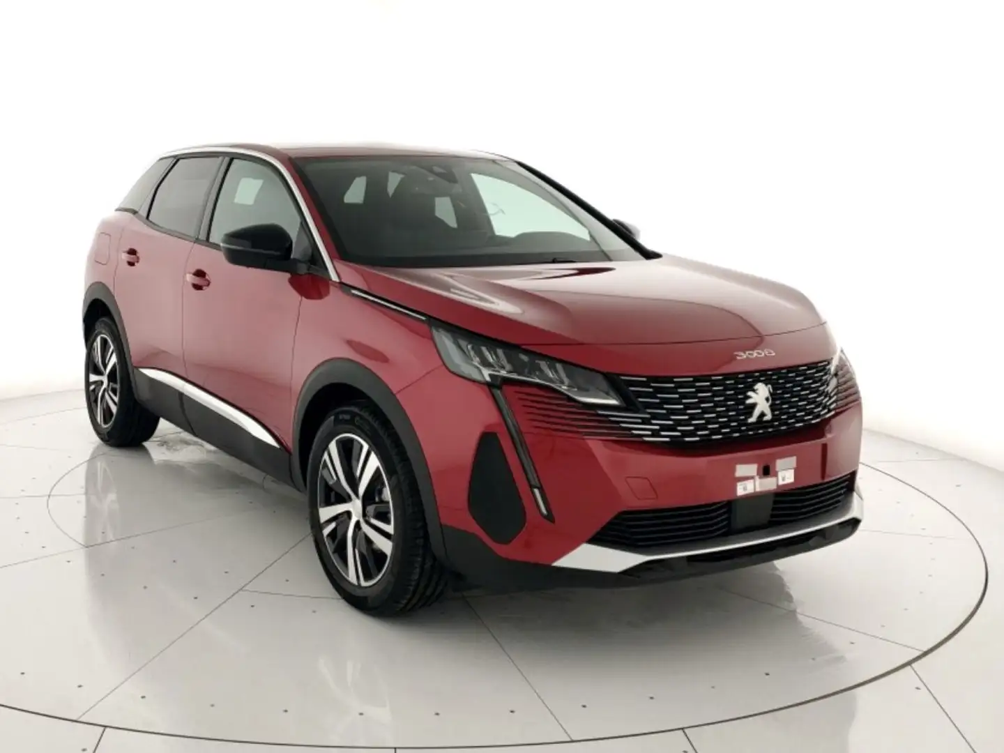 Peugeot 3008 Allure Pack 1.5 s&s 130cv Automatica Rosso - 1