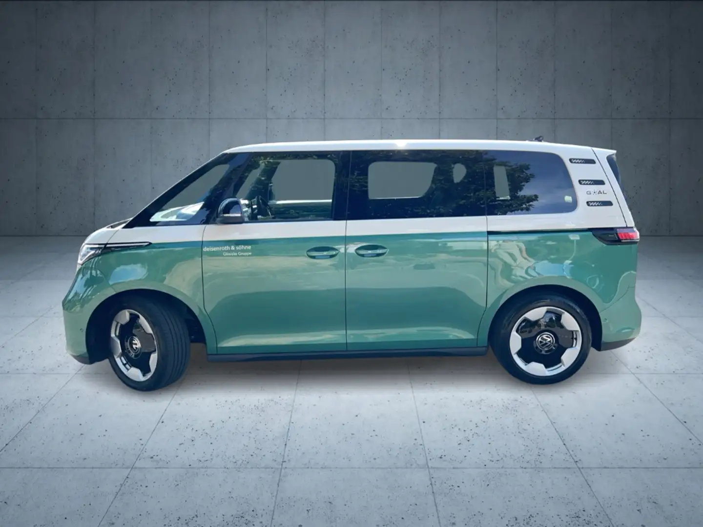 Volkswagen ID. Buzz Bus Goal 210 kw AHK/Matrix/20''/EasyOpen/Assist/Na Zielony - 2