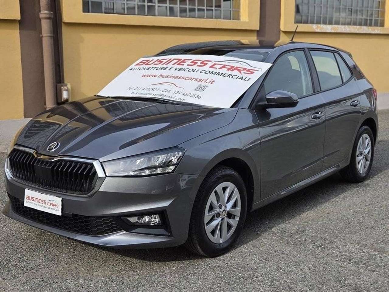 Skoda Fabia 1.0 TSI 95 CV EVO AMBITION KM. 58000 CERTIF. UNICO PROPRIETARIO!