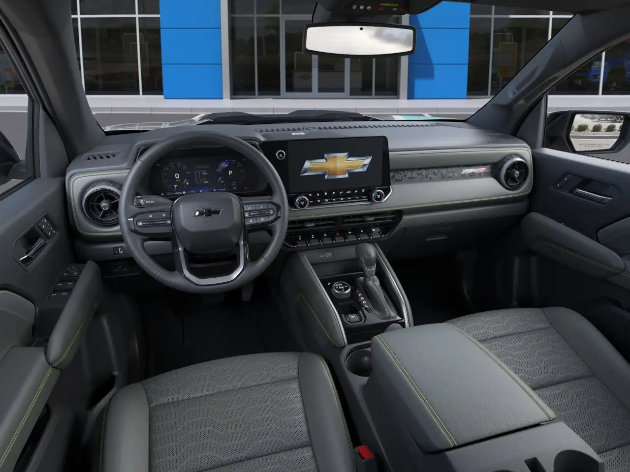 Chevrolet Colorado снимка Chevrolet Colorado