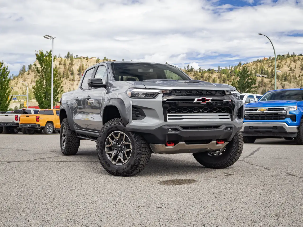Chevrolet Colorado fotografie Chevrolet Colorado
