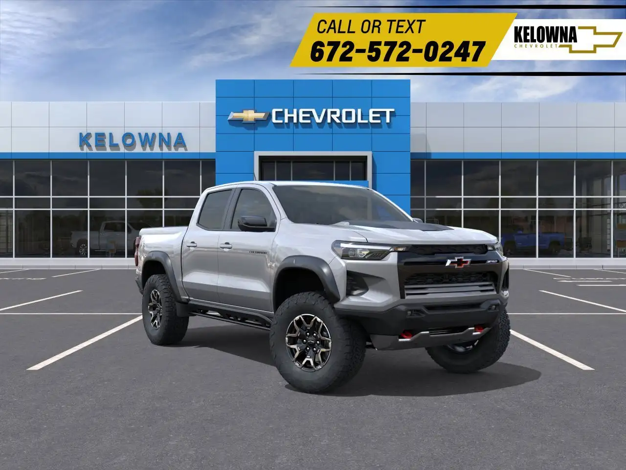 Chevrolet Colorado снимка Chevrolet Colorado