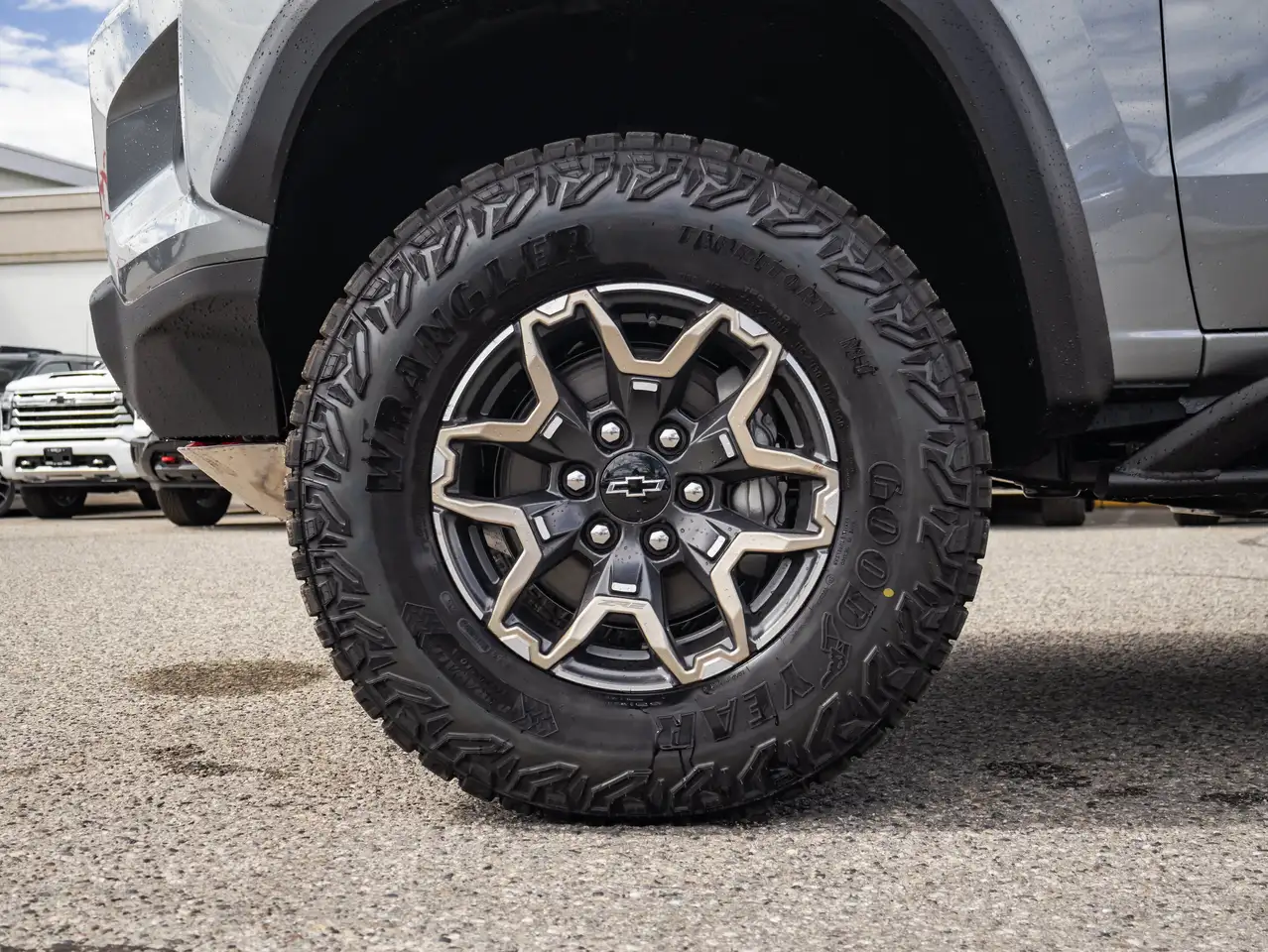 Chevrolet Colorado fotografie Chevrolet Colorado