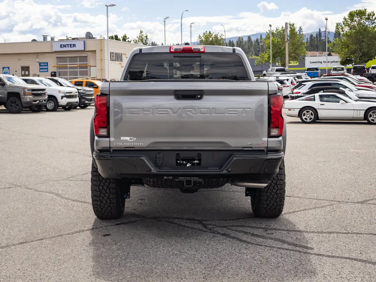 Chevrolet Colorado fotografie Chevrolet Colorado
