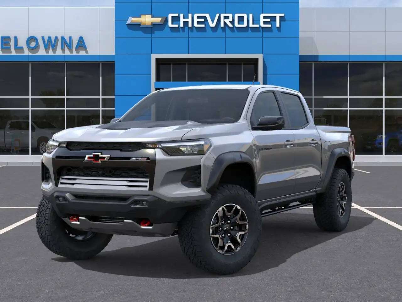 Chevrolet Colorado снимка Chevrolet Colorado
