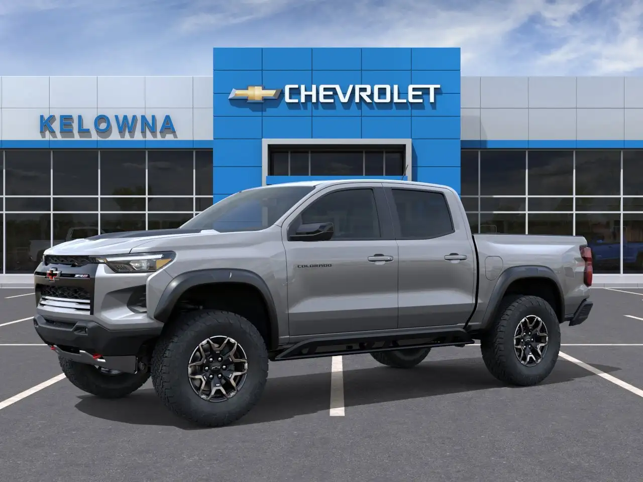 Chevrolet Colorado снимка Chevrolet Colorado
