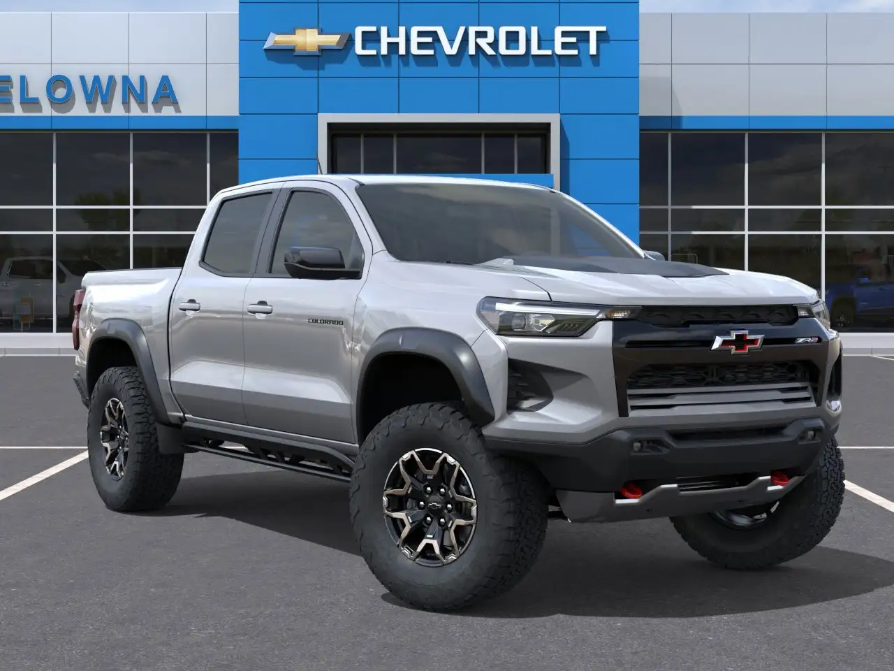 Chevrolet Colorado снимка Chevrolet Colorado