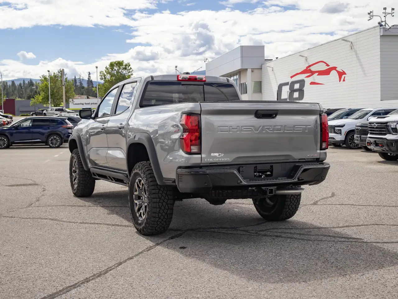 Chevrolet Colorado fotografie Chevrolet Colorado